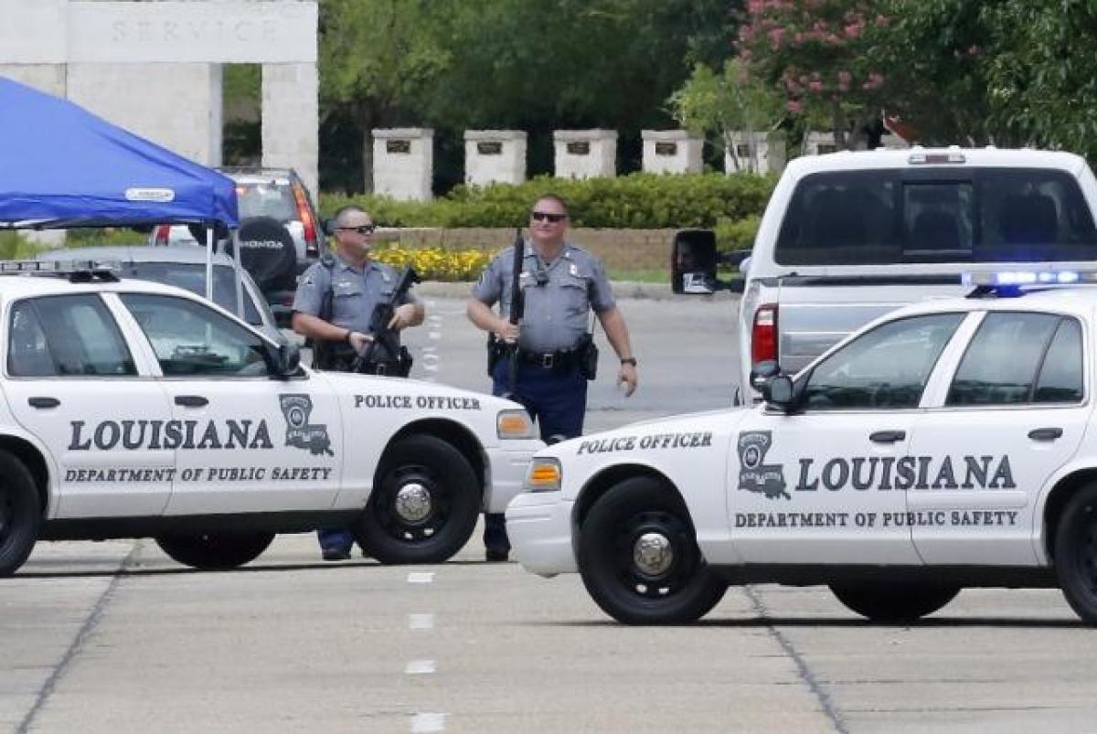 Ex-U.S Marine killed 3 policemen in Baton Rouge